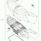 GTI LTD 155 Сиденье
