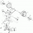 RXT iS 260 Сиденье - подвеска 1