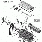 RXT 260 (RS) (17CS) Головка цилиндров