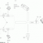 RXT iS 260 Жгут проводов- рулев. управл.