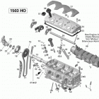 200 Speedster 510 Головка цилиндров