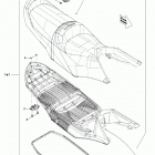 GTI LTD 155 (1503NA) Сиденье