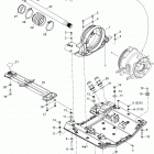 GTX 155 Вал водомета
