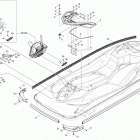 WAKE 155 Корпус задняя часть