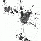 GTX 215 Крышка картера и генератор