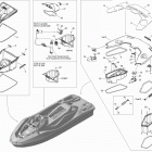 RXT iS 260 (1503 HO ETC) Камеры хранения