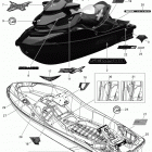 RXT aS X & aS XRS 260 (1503 HO ETC) Наклейки