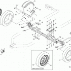 Trailer (Advanced Tec iCatch I De Luxe) Рама