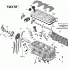 GTS Pro 130 Головка цилиндров