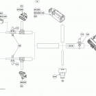 GTX 155 Жгут проводов- рулев. управл.