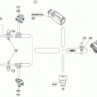 WAKE 155 (1503 NA) Жгут проводов - рулев.управл.