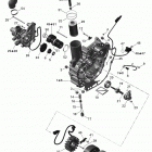 RXT iS 260 (1503 HO ETC) Крышка картера и генератор