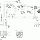 GTX 215 (1503 SCIC ETC) Жгут проводов - основной