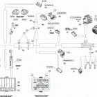 RXT iS 260 Жгут проводов - основной