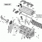 GTS Pro 130 (1503 DT) Головка цилиндров
