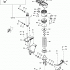 RXT aS X & aS XRS 260 Сиденье - подвеска 3