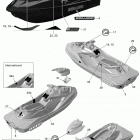 GTI LTD 155 Наклейки