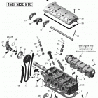 GTX 215 (42CS) Головка цилиндров