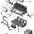 230 SP 430 Блок двигателя