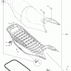 GTS Pro 130 (1503 DT) Сиденье