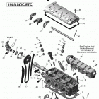 230 SP 430 Головка цилиндров