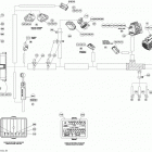GTX 155 Жгут проводов - основной