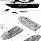 GTS Pro 130 (1503 DT) Наклейки