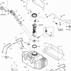 GTS Pro 130 (1503 DT) Топливная система