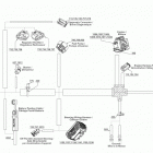 GTS 130 & Rental 99 (25CS, 43CS) Жгут проводов - основной