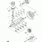 FX SVHO FC1800N Коленчатый вал & Поршень