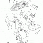 FX CRUISER HO FB1800AN Выхлопная система 3