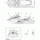 WAVE RUNNER FX SHO FA1800N Наклейки