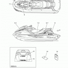 WAVERUNNER FZS GX1800AN Наклейки