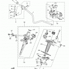 WAVERUNNER FZS GX1800AN Рулевое управление 1