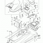 WAVERUNNER FZR GX1800N Сидение