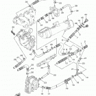 WAVE RUNNER FX SHO FA1800N Выхлопная система 2