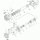 WAVERUNNER FZS GX1800AN Водомет 2