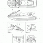 FX SVHO FC1800N Наклейки предупреждения