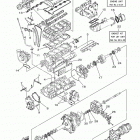 WAVERUNNER FZS GX1800AN Ремонтные комплекты 1