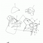 WAVERUNNER FZS GX1800AN Рулевое управление 2
