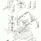 VX CRUISER_VX1100BN VX DELUXE VX1100AN/VX1100BN Топливный бак