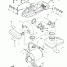 WAVE RUNNER FX SHO FA1800N Выхлопная система 3