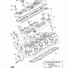 WAVERUNNER VX SPORT VX1100CN Цилиндры