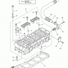 WAVE RUNNER FX SHO FA1800N Цилиндр 2