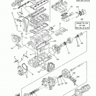 WAVE RUNNER FX SHO FA1800N Ремонтные комплекты 1