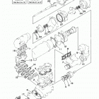 WAVERUNNER SUPER JET SJ700BN Ремонтные комплекты 1