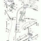 WAVERUNNER FZS GX1800AN Трос управления