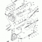 WAVE RUNNER FX SHO FA1800M Выхлопная система 2