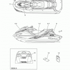 WAVERUNNER FZS GX1800AM Наклейки