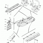 FX CRUISER HO FB1800AN Корпус  и палуба 2